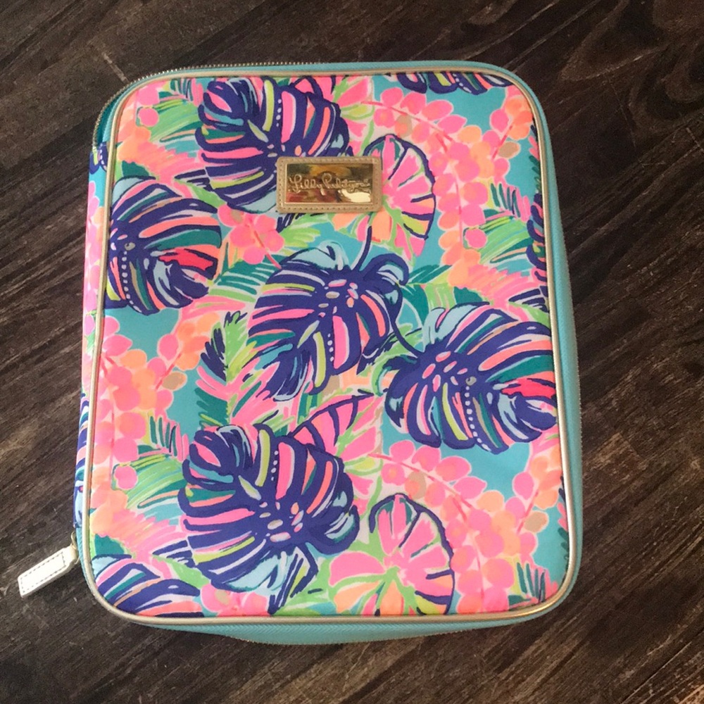 Lilly Pulitzer Laptop/IPad case